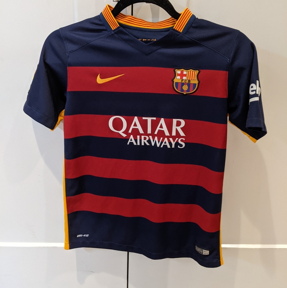 Barcelona Nike DRI Fit Soccer Shirt